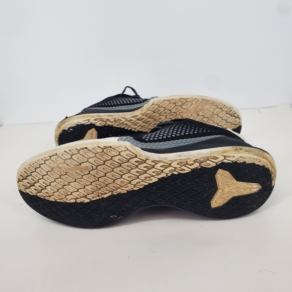 Nike Shoes Men's 13 Kobe Mamba Fury TB Sneakers CK2087-001 Black - Picture 4 of 16